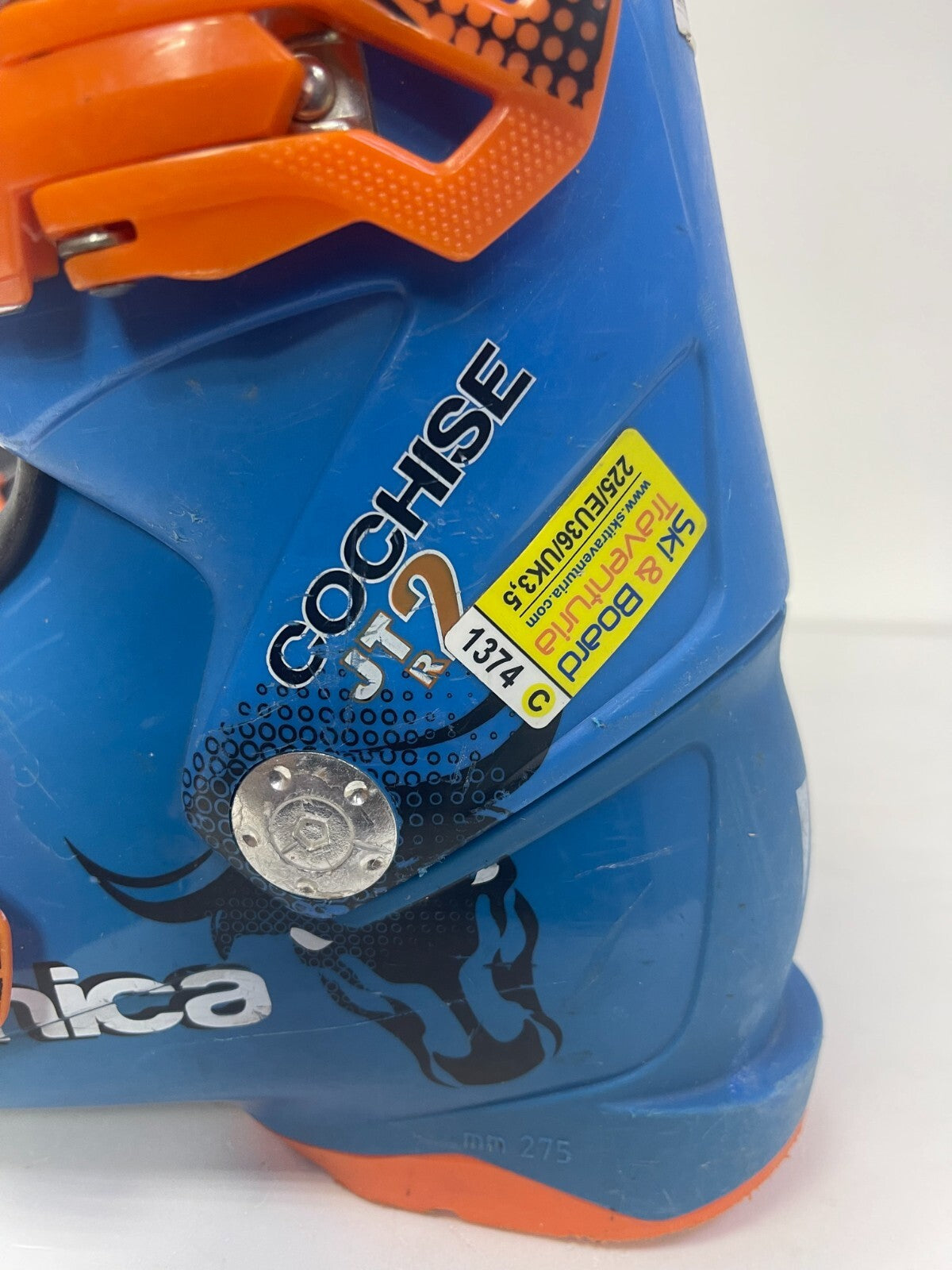 Chaussures de ski Tecnica JTR 2 (EU 36; UK 3.5; Mondo 225) Sport d’hiver et neige, plaisir