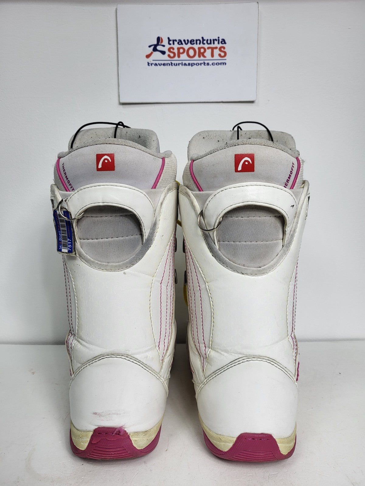 HEAD Zora Snowboard Boots ( EU 39 2/3; UK 6 1/4 ; Mondo 255)