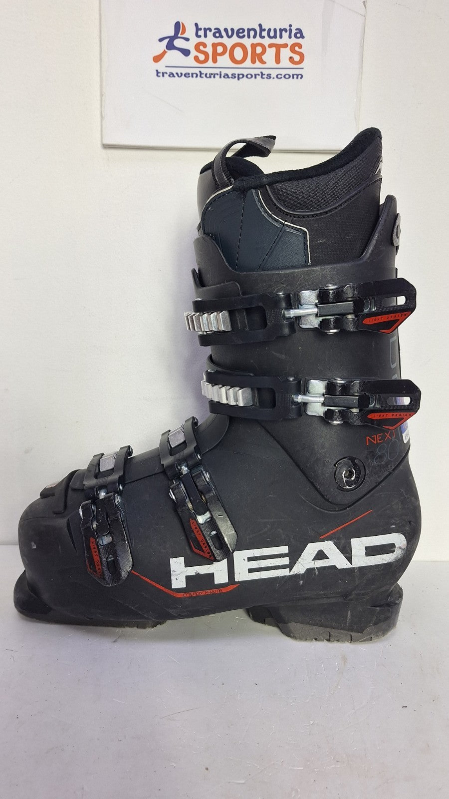 Scarponi da sci HEAD Next Edge 80 (EU 40 1/2; UK 7; Mondo 260) Sport Divertimento Inverno Neve