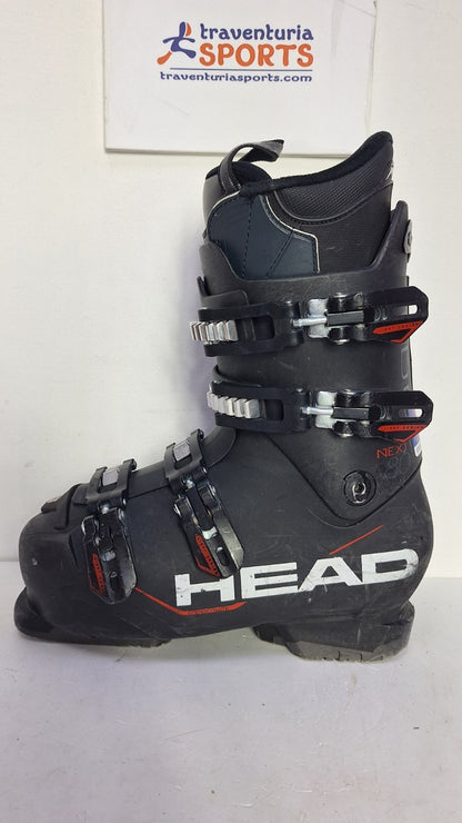 Scarponi da sci HEAD Next Edge 80 (EU 40 1/2; UK 7; Mondo 260) Sport Divertimento Inverno Neve
