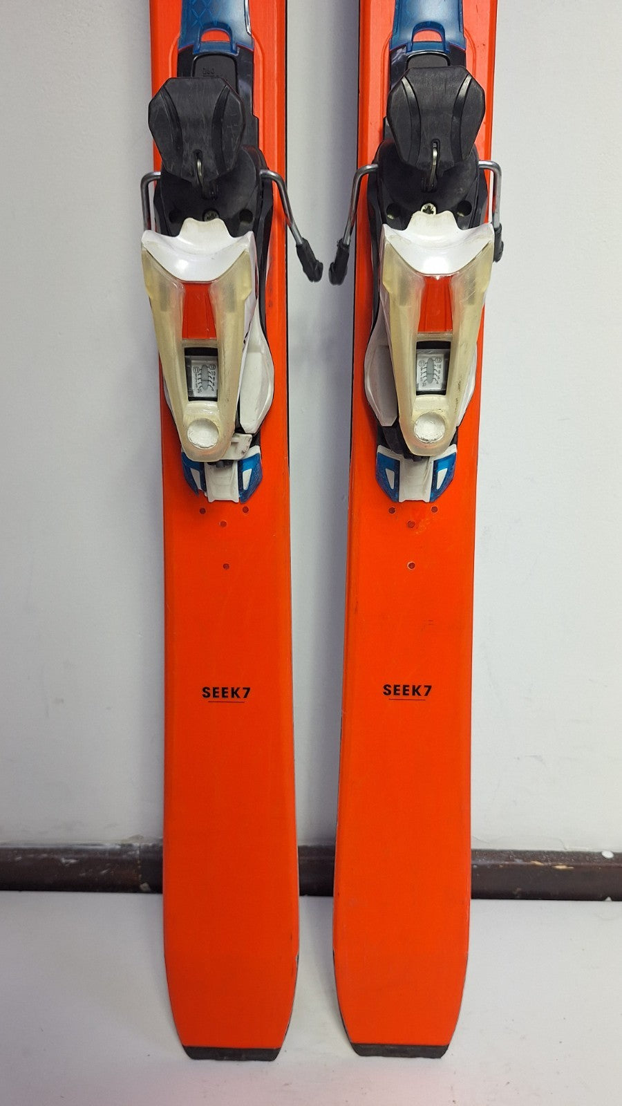 Rossignol Seek 7 176 cm Skis + Look 12 Bindings Winter Fun Snow
