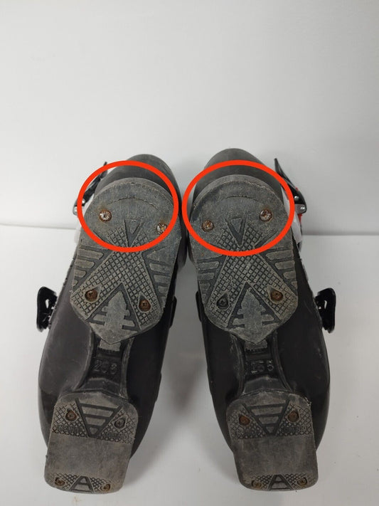 HEAD B.Y.S Ski Boots ( EU 39 2/3; UK 6 1/4; Mondo 255) Winter Sports Outdoor Fun