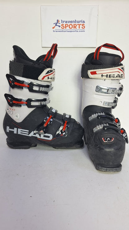 Scarponi da sci HEAD Next Edge 80 (EU 40 1/2; UK 7; Mondo 260) Sport Divertimento Inverno Neve