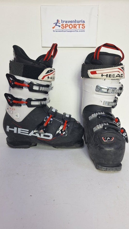 HEAD Next Edge  80 Ski Boots (EU 40 1/2; UK 7 ; Mondo 260) Sport Fun Winter Snow
