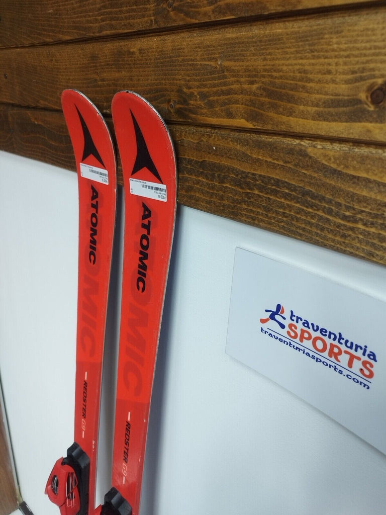 Ski Atomic Redster G9 145 Cm Avec Fixations Atomic 10 - Skis De Carving D'occasion