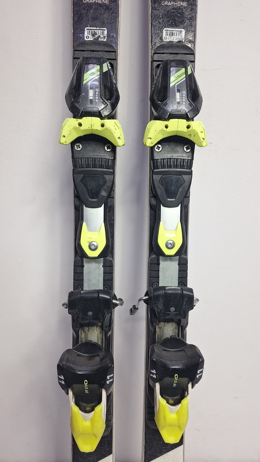 HEAD WC Rebels i.GS RD Team 159 cm Ski + HEAD FF Evo 11 Bindungen Wintersport