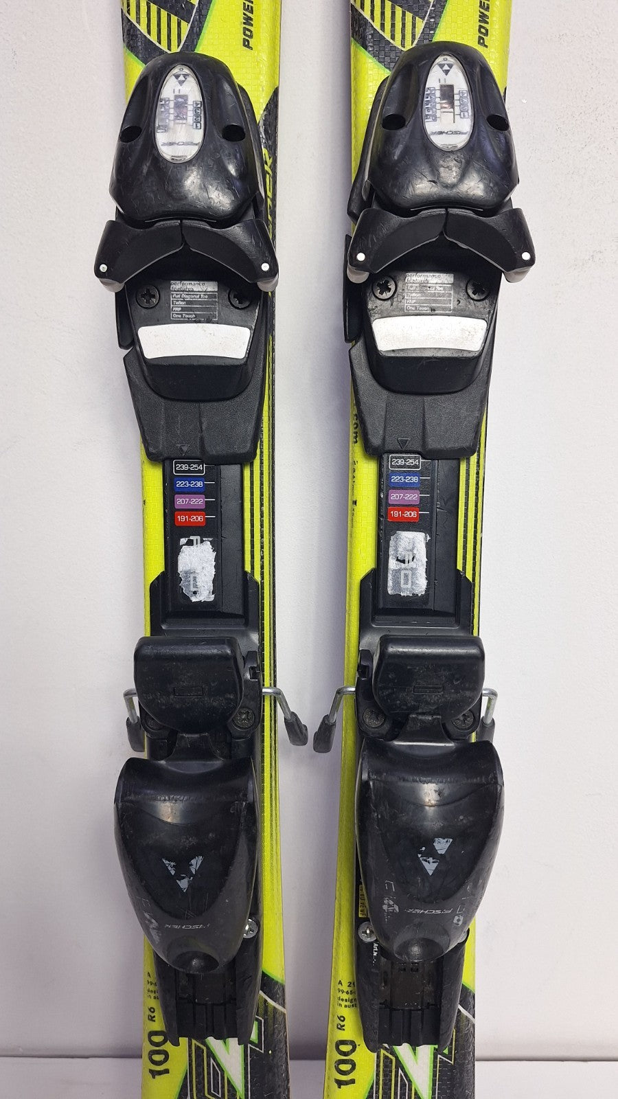 Fischer Race 100cm Ski + Fischer 4.5 Bindings Fun Snow Winter Sport