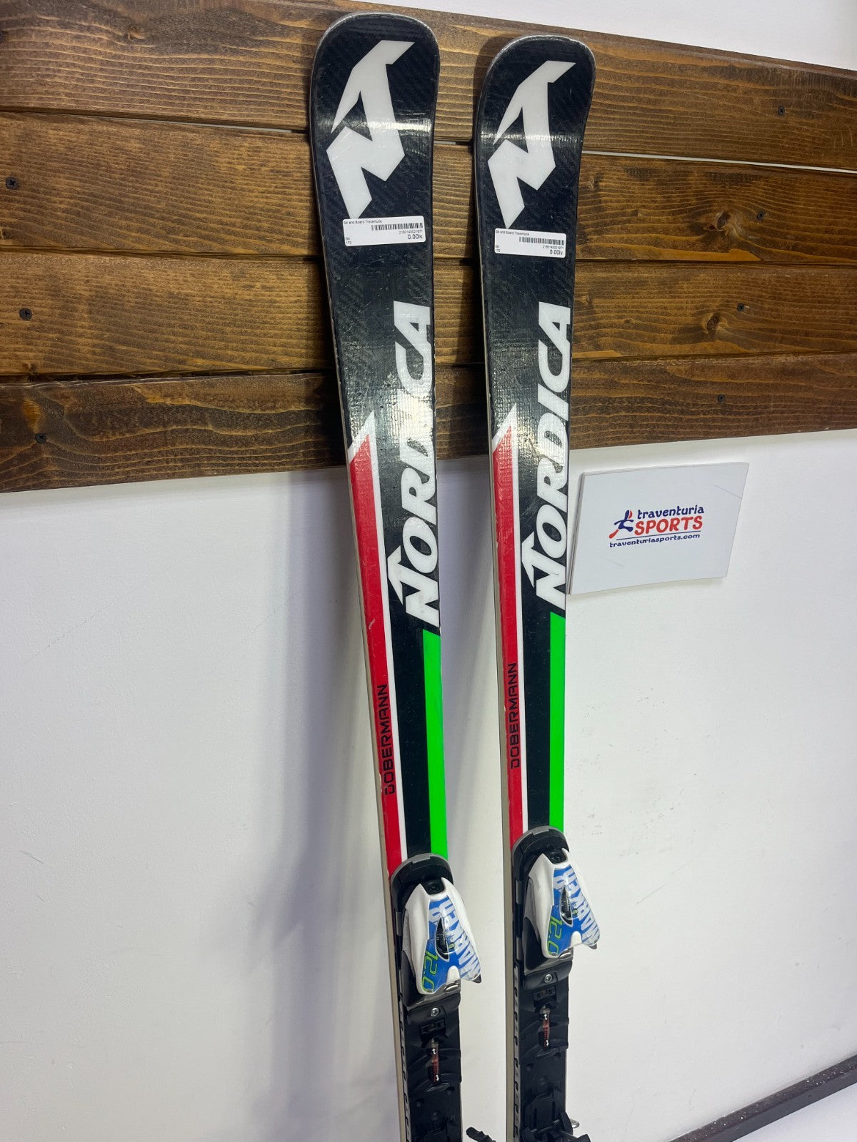 Nordica Dobermann World Cup GS 170 cm Ski + Marker 12  Bindings Snow Sport