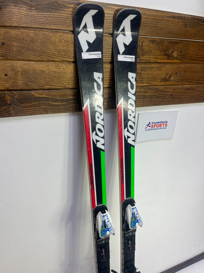Nordica Dobermann World Cup GS 170 cm Ski + Marker 12  Bindings Snow Sport