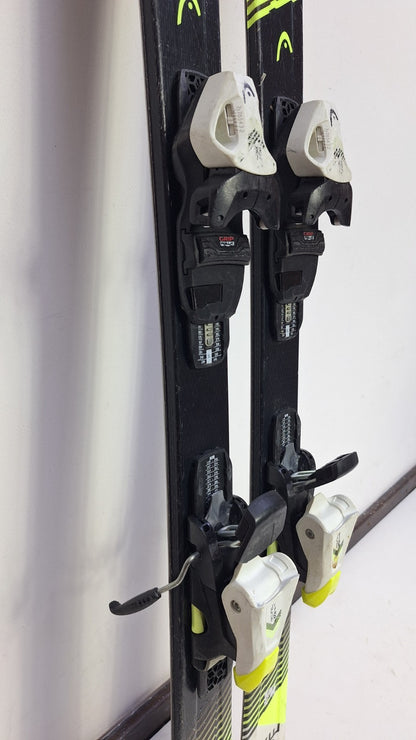 HEAD SupershapeTeam SLR PRO 147cm  Ski + HEAD SLR 7.5 Bindings Winter Sport