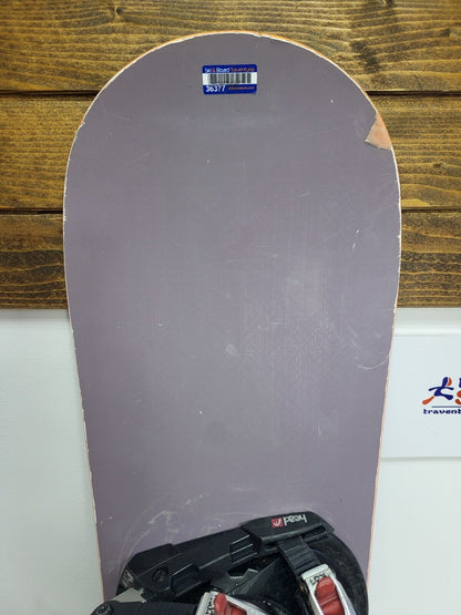 Snowboard Matrix Void 157 cm + fixations Head taille M Aventure Sport