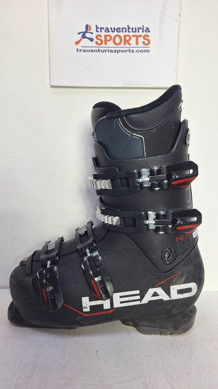 HEAD Next Edge  80 Ski Boots (EU 40 1/2; UK 7 ; Mondo 260) Sport Fun Winter Snow