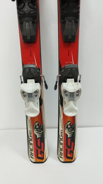 Völkl Racetiger JR GS 110 cm Ski + Marker 4.5 Bindungen Fun Snow Winter Sport