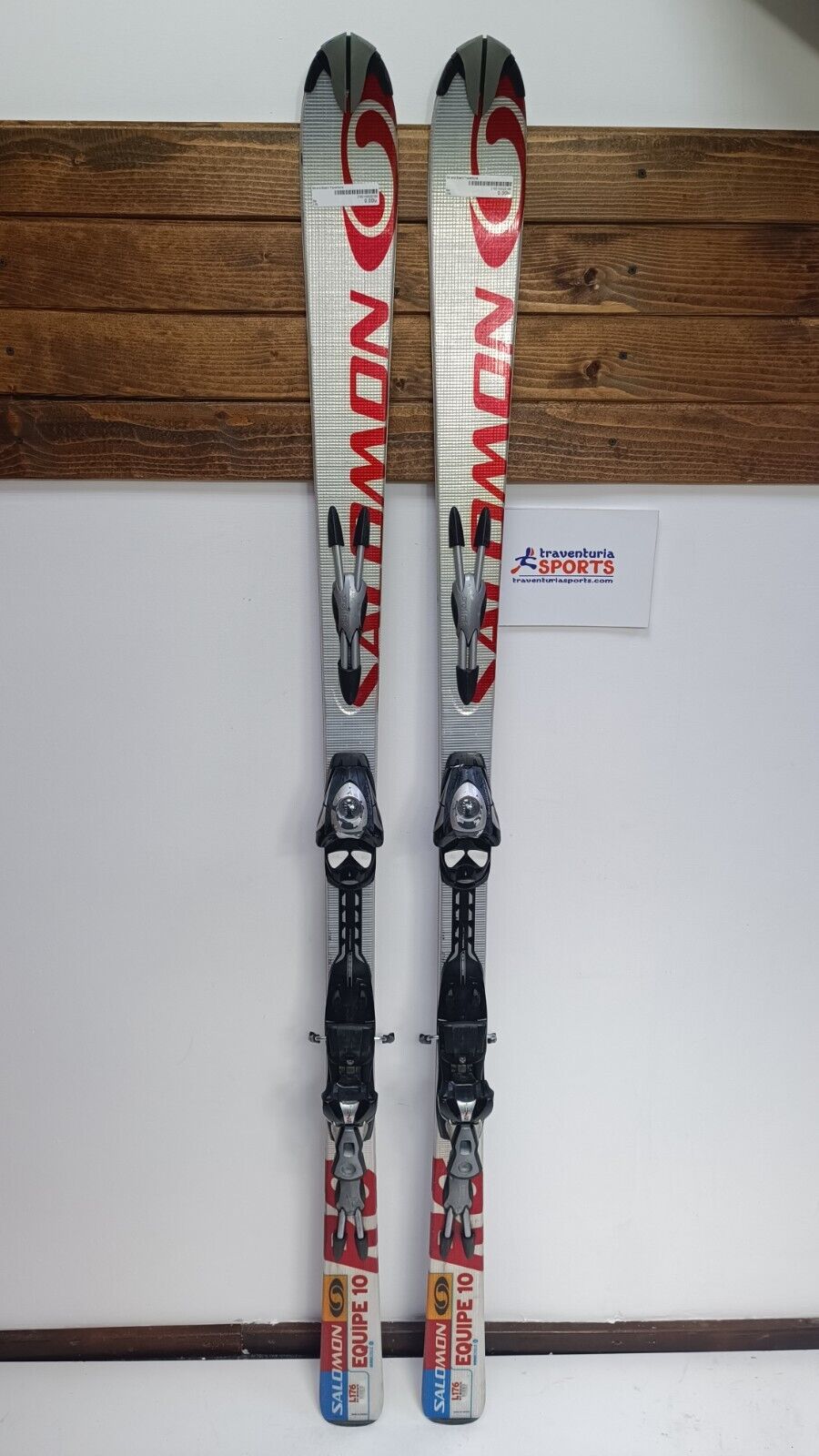 Salomon Equipe 10 176 cm Ski Salomon 10 Bindings Winter Sport Advent Traventuria Sports
