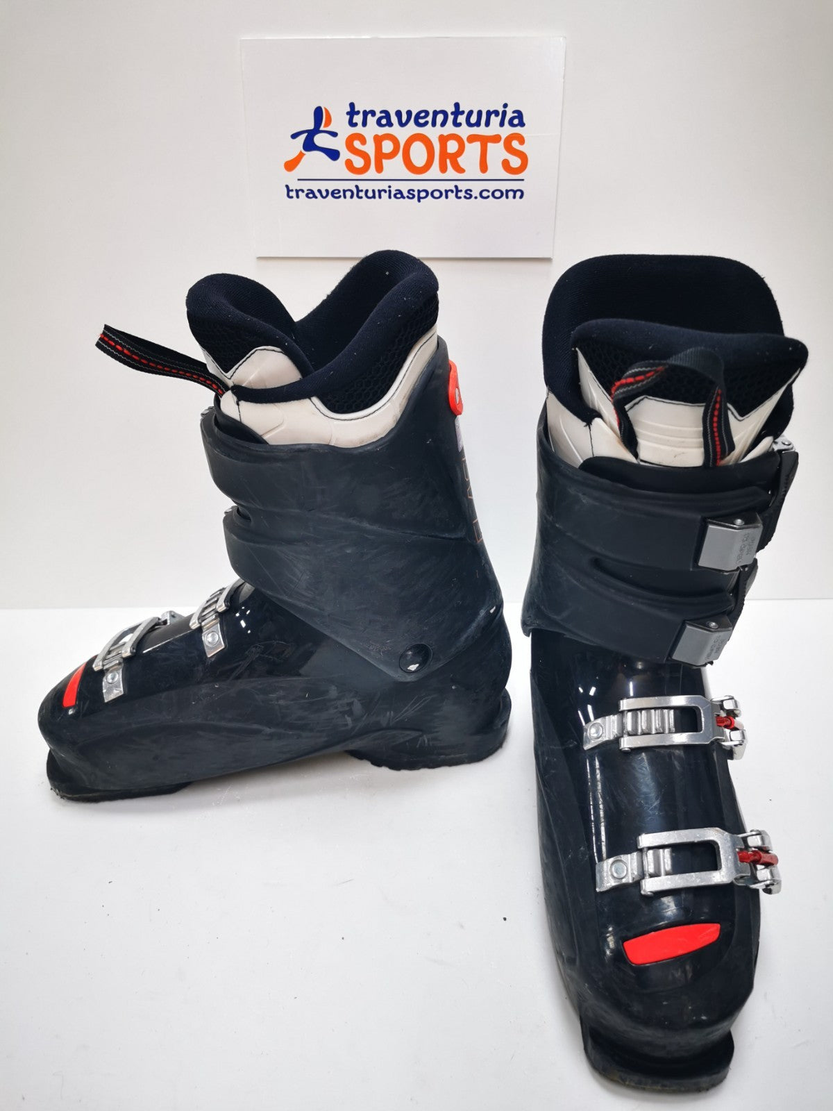 Rossignol Flash IRS RTL Ski Boots (EU 41 1/3; UK 7 1/2; Mondo 265) Sport Winter