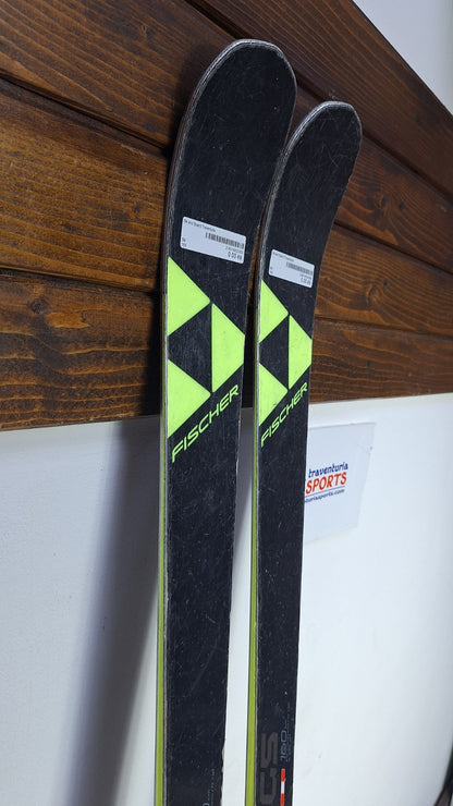 Fischer GS RC4 160cm  Ski + Fischer Z9 Bindings Adventure Winter Sport