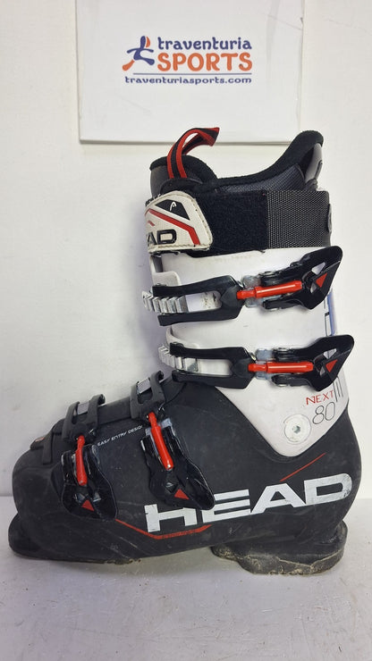 Scarponi da sci HEAD Next Edge 80 (EU 40 1/2; UK 7; Mondo 260) Sport Divertimento Inverno Neve