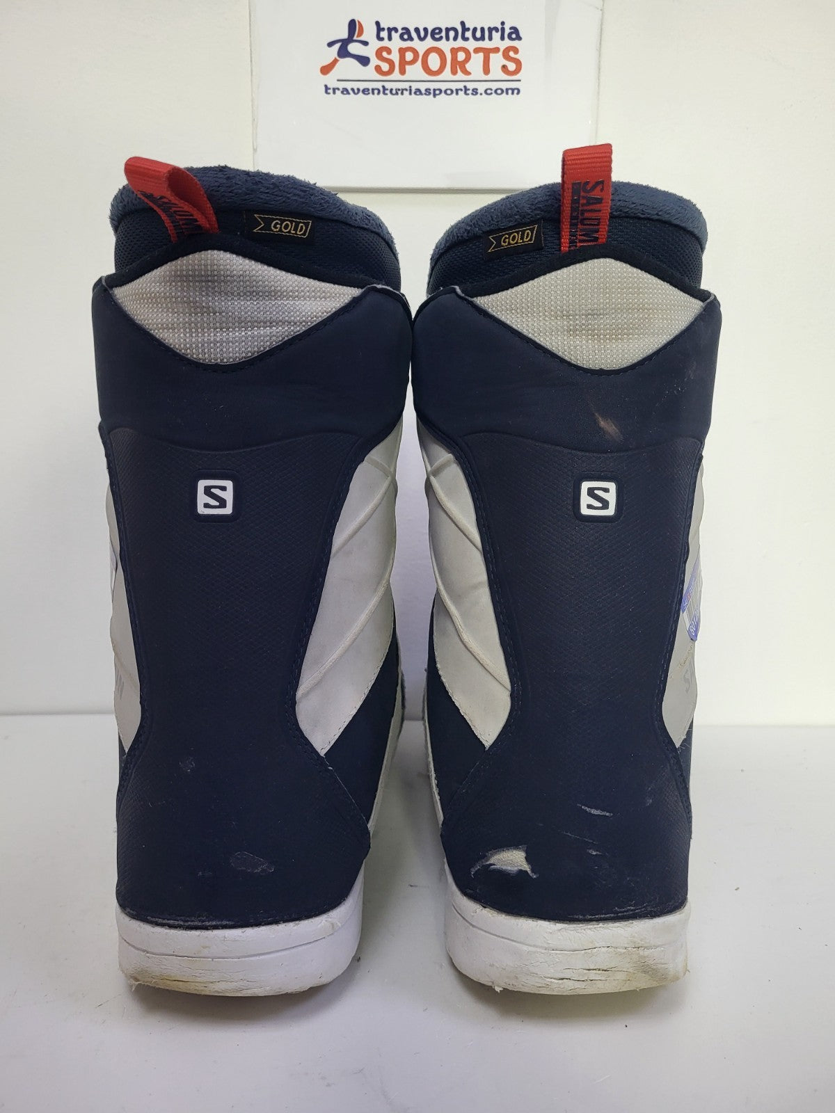 Scarponi da snowboard Salomon Faction BOA (EU 44 1/3; UK 10; Mondo 285) Inverno