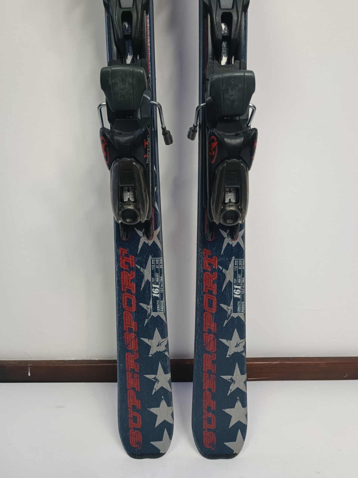 Völkl Super Sport 161 cm Ski + Marker 11 Bindungen Wintersport Schneespaß