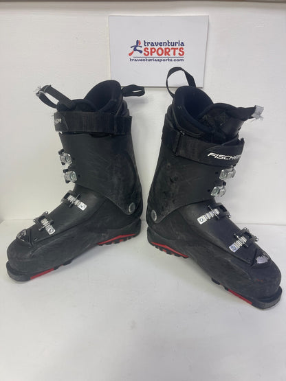 2018 Fischer Cruzar XTR 80 Ski Boots (EU 43 1/2; UK 9 1/4; Mondo 280) Winter Fun