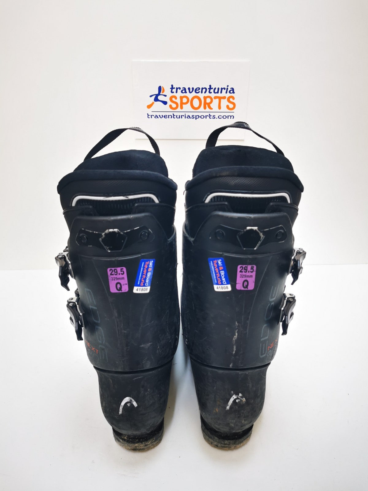 Bottes de ski HEAD Next Edge B.Y.S. 80 R (EU 45 2/3; UK 11; Mondo 295) Fichier d'hiver