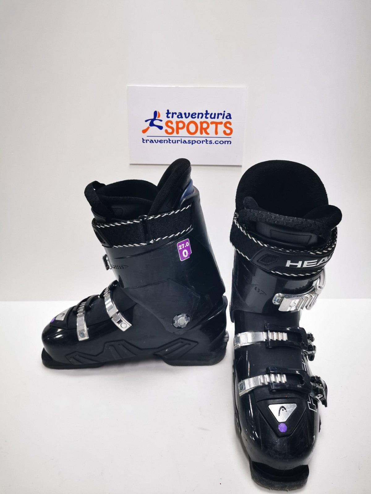 HEAD Cube 3 80 HT Ski Boots (EU 42; UK 8; Mondo 270) Sport Winter Snow