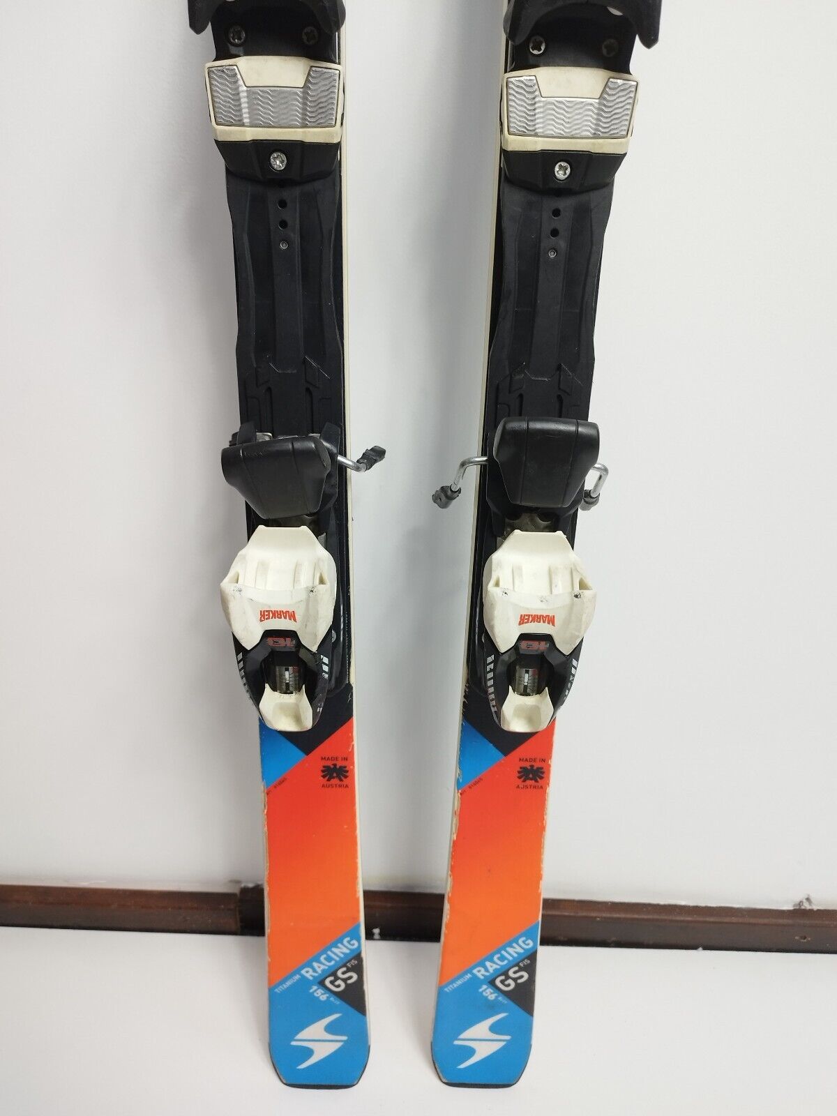 Blizzard GS FIS 156 cm Ski + Marker 10 Bindings Winter Snow Sport