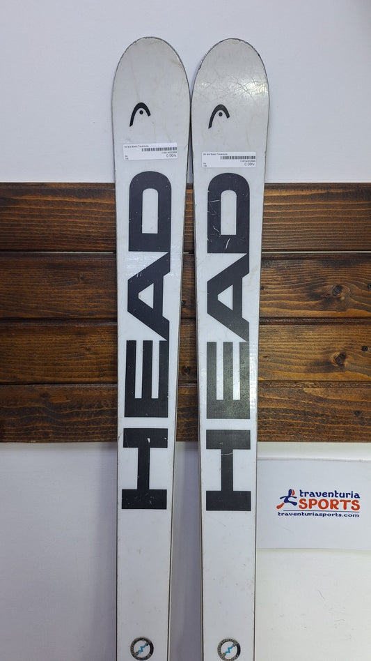 HEAD WC Rebels 188 cm Ski + Tyrolia 14 Bindings Winter Sport Snow Fun