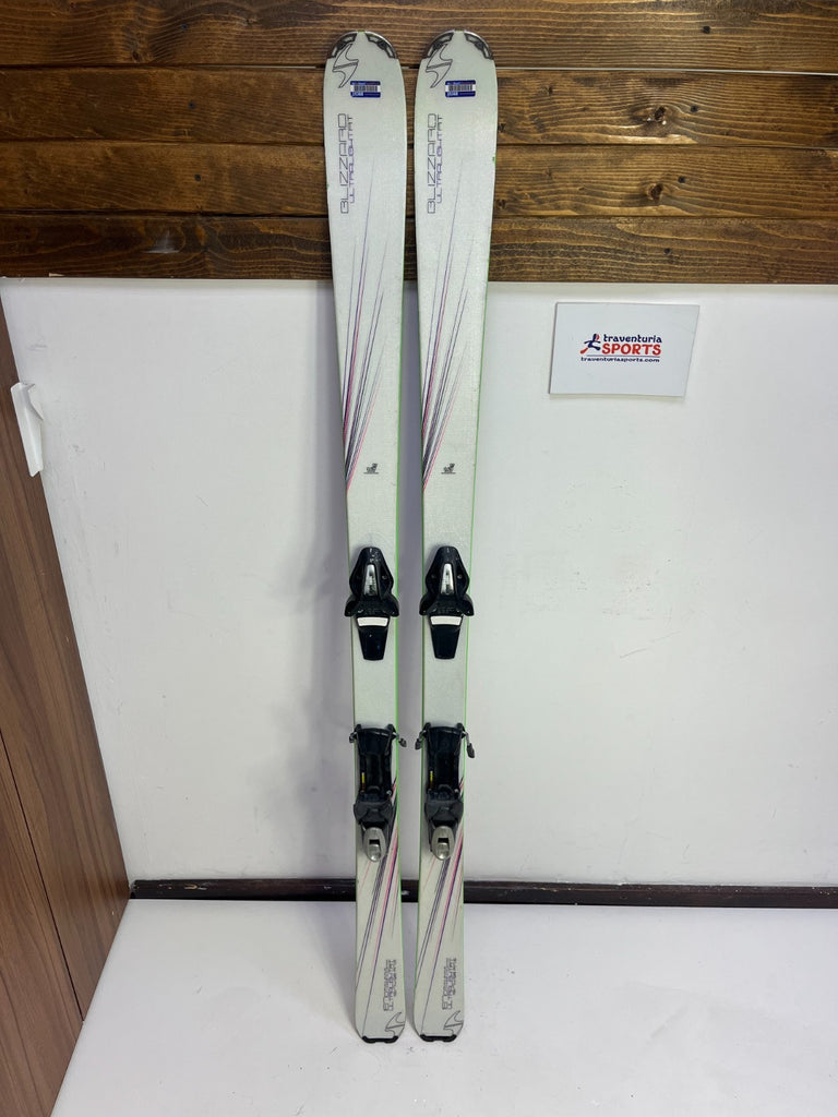Sci Blizzard Ultralight RT 167 cm + attacchi Tyrolia ESR 10 Divertimento invernale