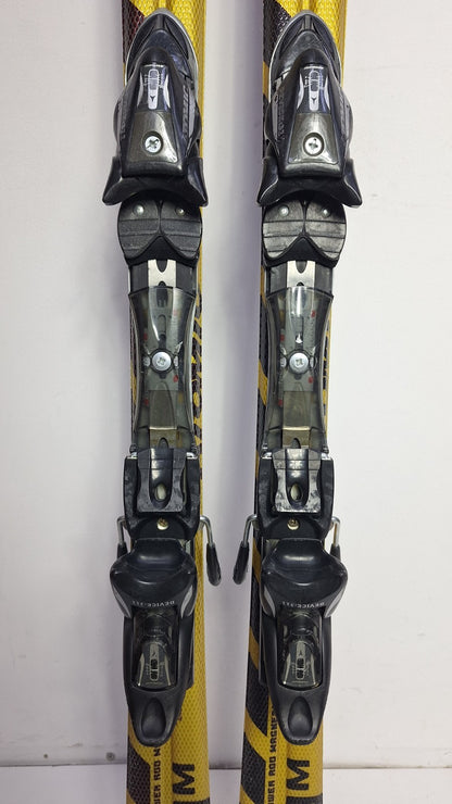 Atomic SL 9 160 cm Ski + Atomic 11 Bindings  Winter Sport Fun