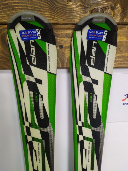 Elan Exar Pro 130 cm Ski + Elan ESP 7.5 Bindungen Sport Schnee Winterspaß