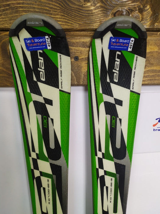Elan Exar Pro 130 cm Ski + Elan ESP 7.5 Bindings Sport Snow Winter Fun
