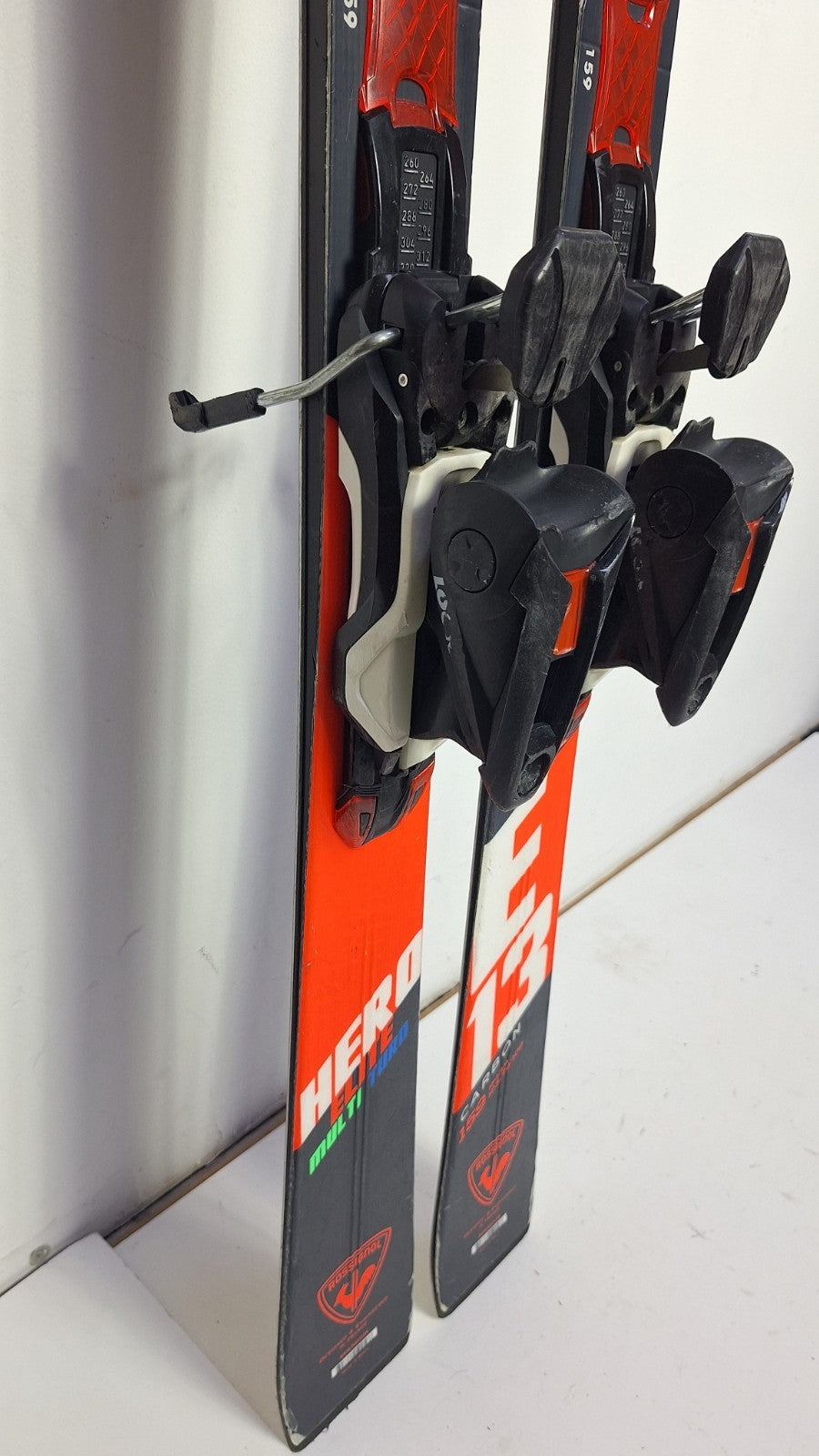 Rossignol Hero Elite MT 159 cm Ski + Look 12 Bindings Winter Fun Snow