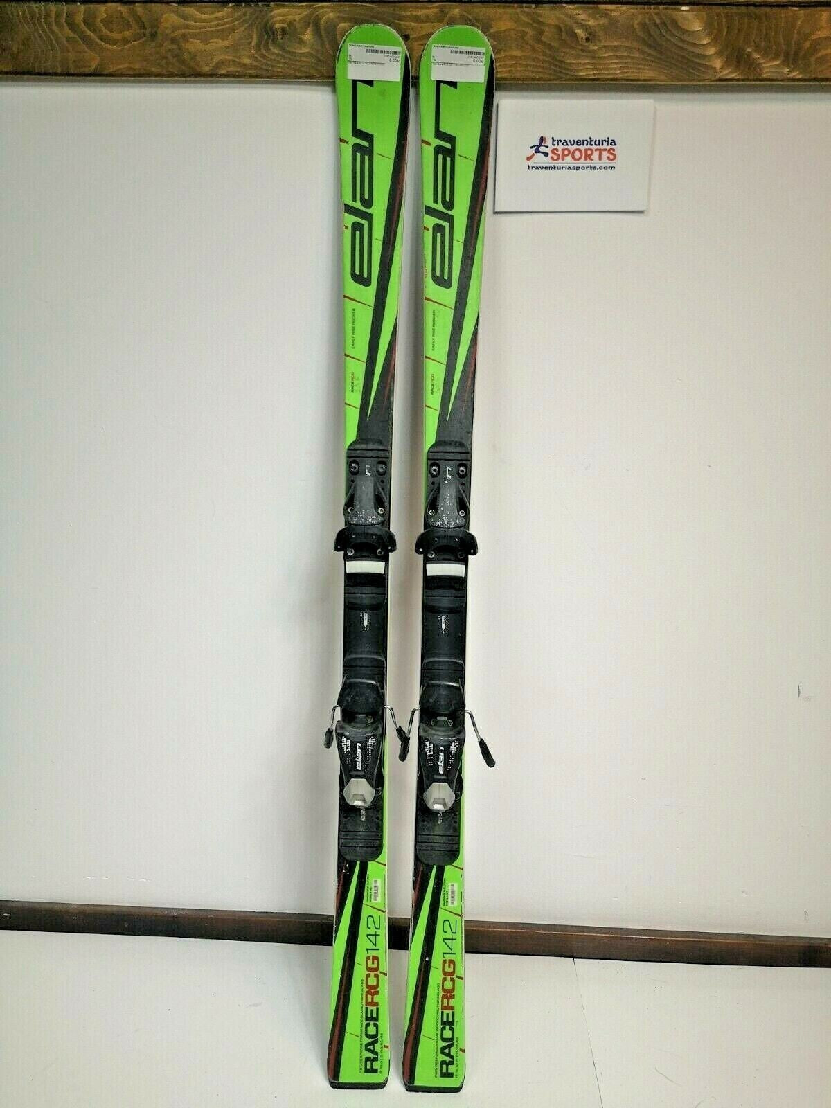 Elan Race RCG 142 cm Skis + Elan 7.5 Bindings Winter Fun Snow Outdoor