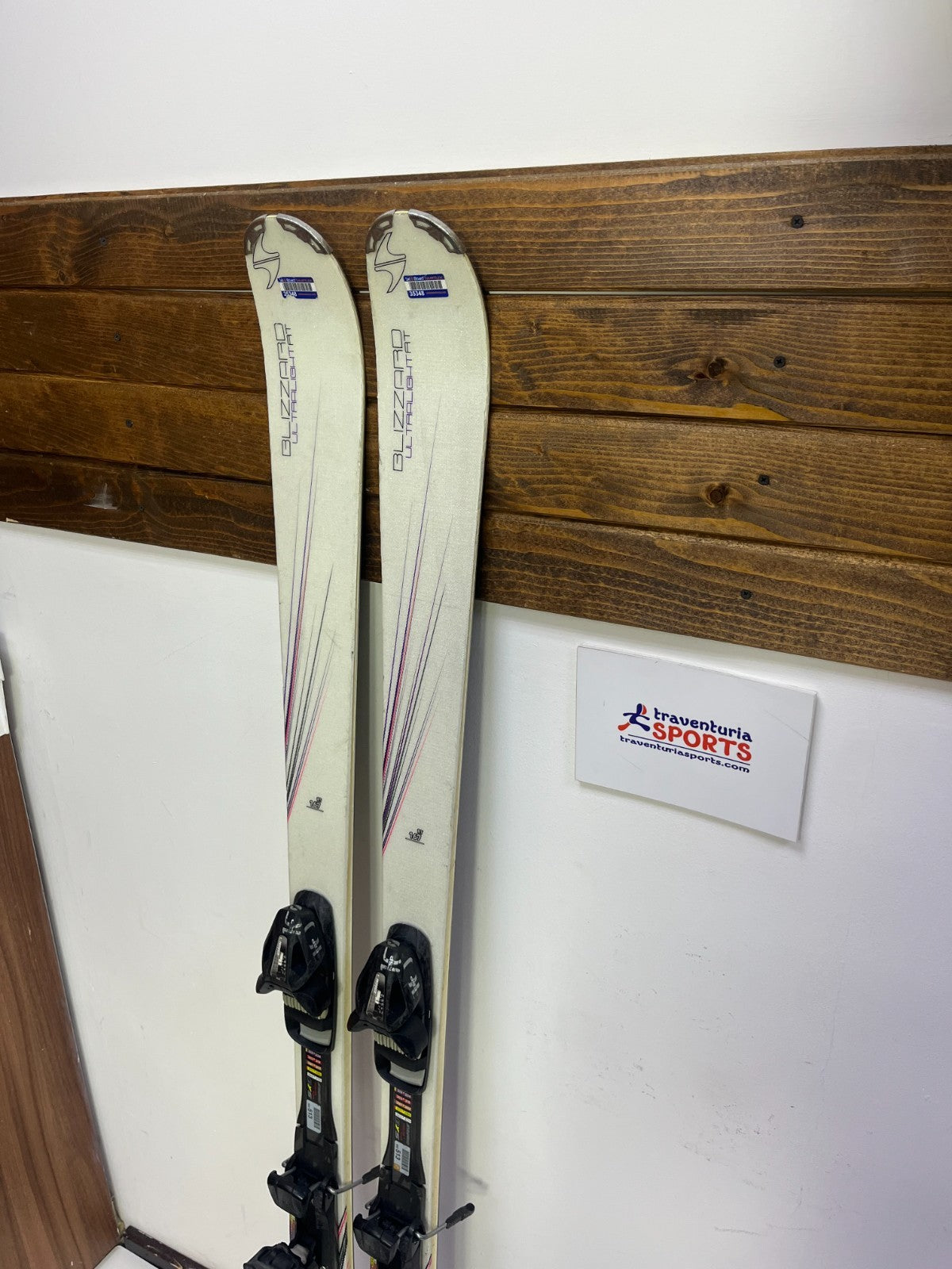 Blizzard Ultralight RT 167 cm Ski + Elan ESP 10 Bindings Winter Sport Fun