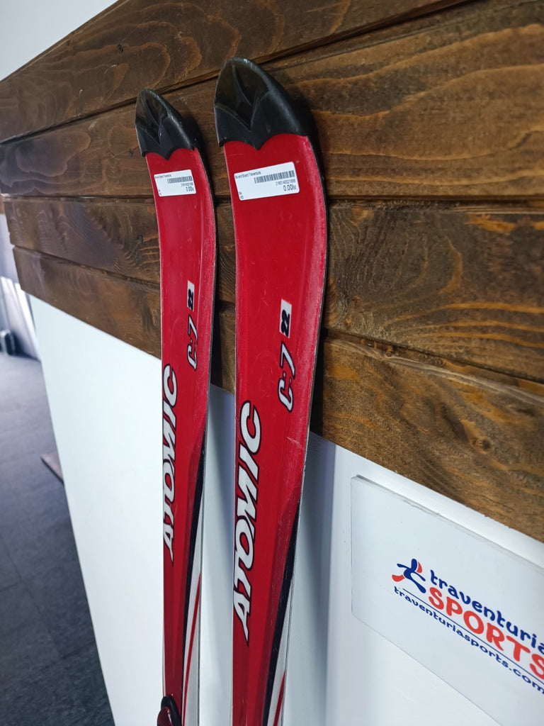 Atomic Beta Carv C7 160 cm Ski + Atomic 11 Bindings Winter Sport