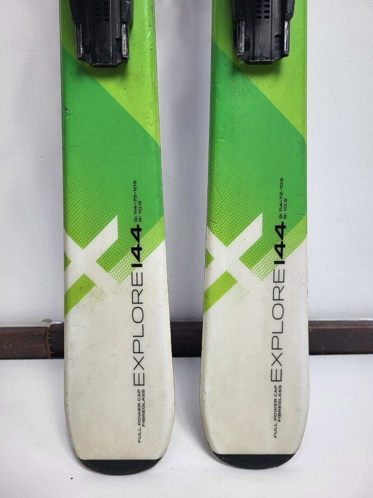 Elan Explore X 144 cm Ski + Elan ESR 10 Bindings Winter Sport Outdoor Snow