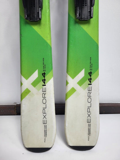 Elan Explore X 144 cm Ski + Elan ESR 10 Bindings Winter Sport Outdoor Snow