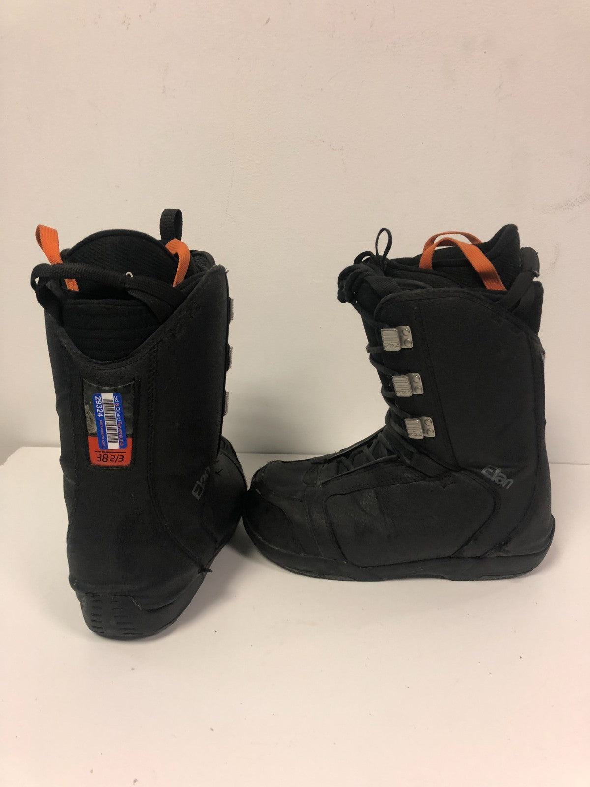 Elan KR9 Leih-Snowboardschuhe (Größe UK 5 3/4; EU 39; Mondo 250) Winterspaß
