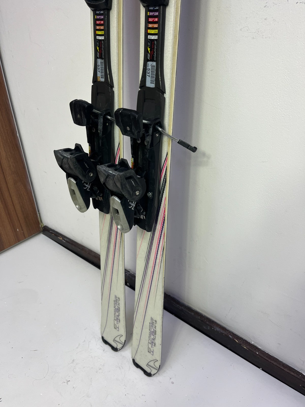 Blizzard Ultralight RT 167 cm Ski + Elan ESP 10 Bindings Winter Sport Fun