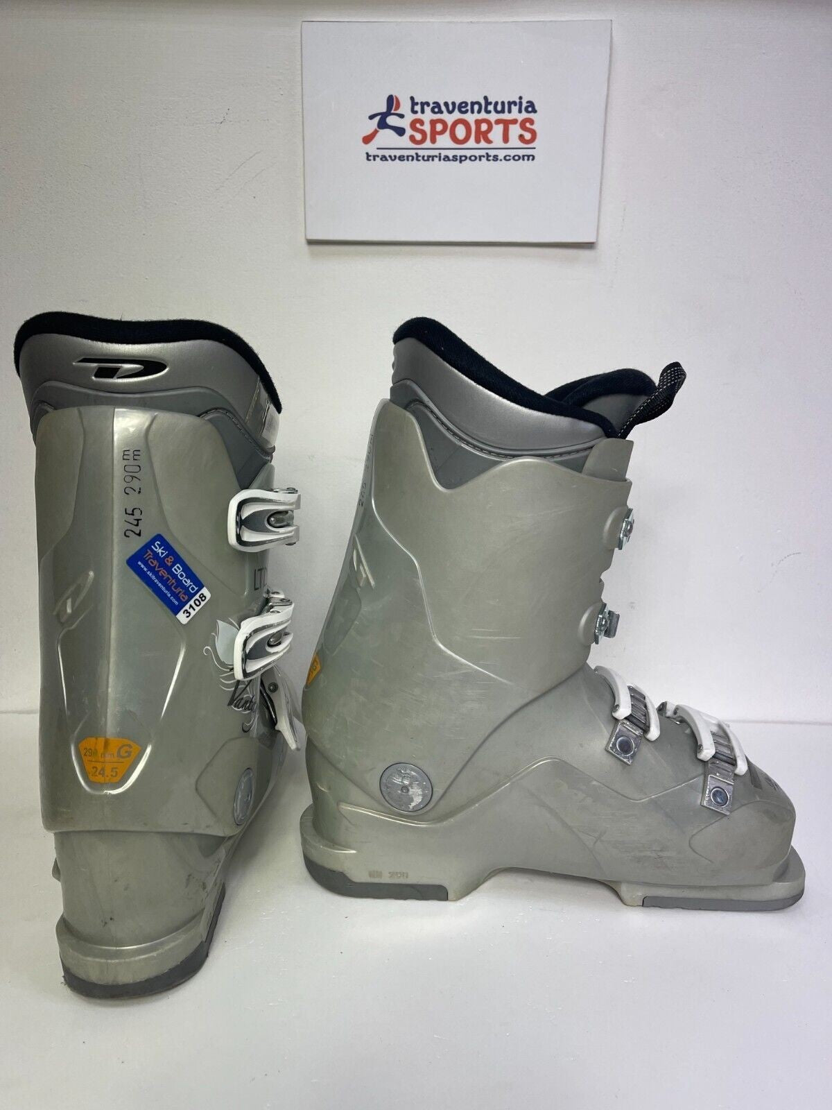 Dalbello LTD Vantage Ski Boots (EU 38 1/3; UK 5; Mondo 245) Winter Snow Fun