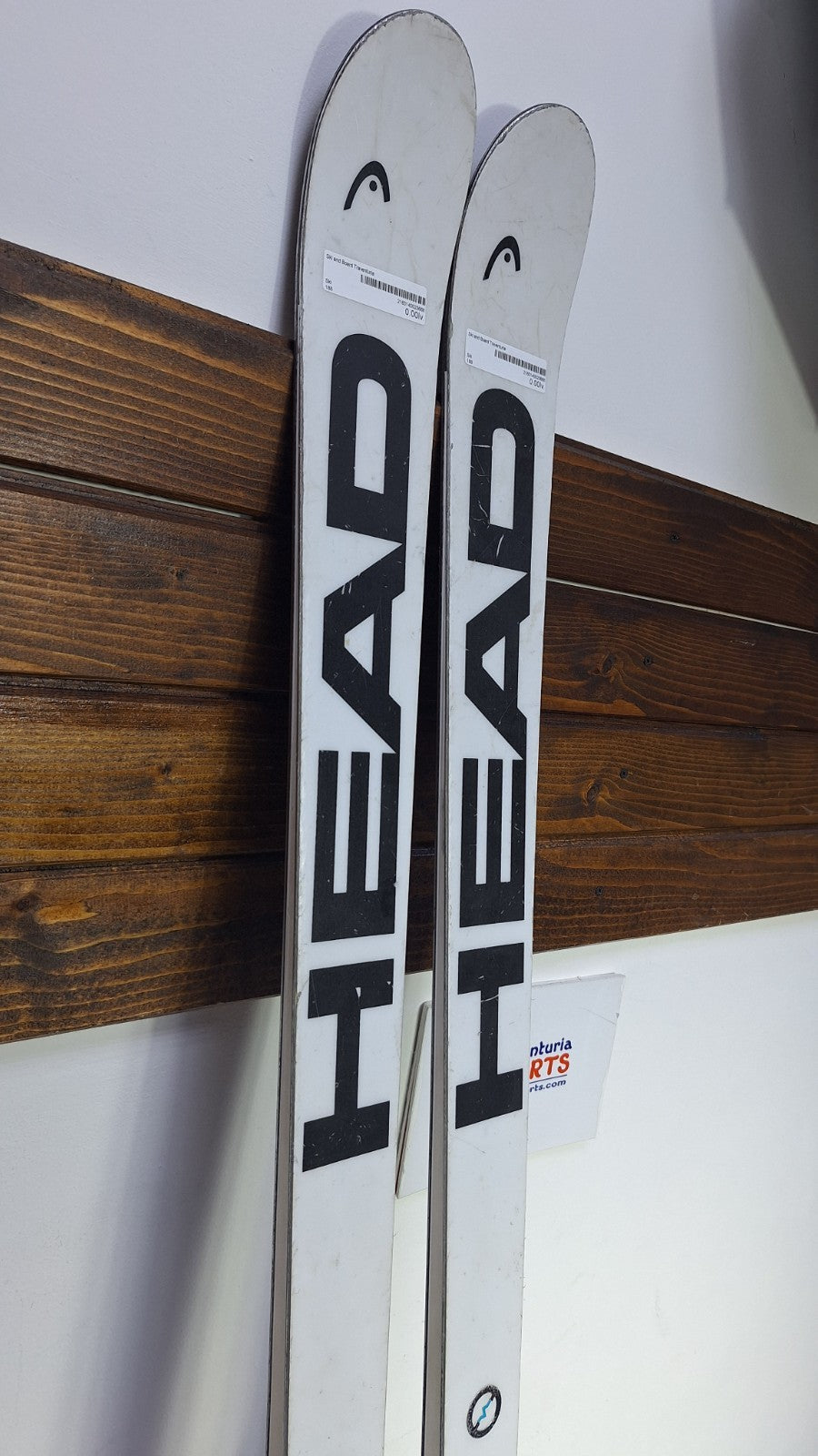 Sci HEAD WC Rebels 188 cm + Attacchi Tyrolia 14 Sport Invernali Divertimento sulla Neve