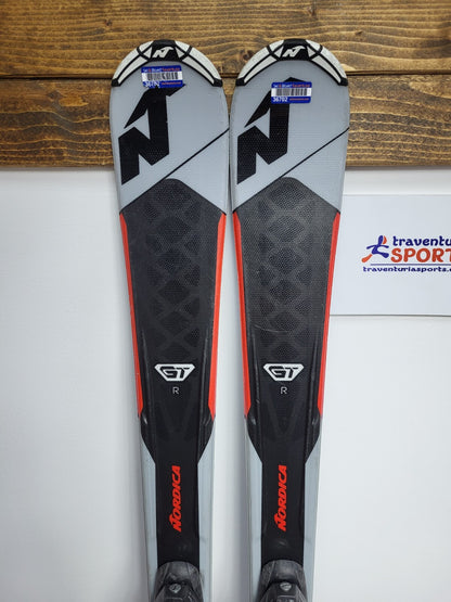 Nordica GT R EVO 144cm Ski + fixations Elan ESP 7.5  Divertissement hivernal, neige et sport
