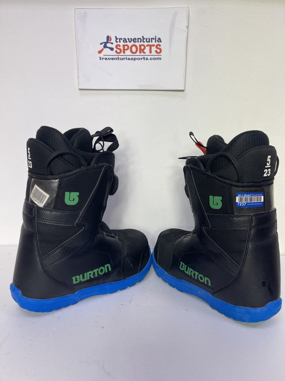 Bottes de snowboard Burton Progression BOA (EU 36 ; UK 3 1/4 ; Mondo 230) Hiver