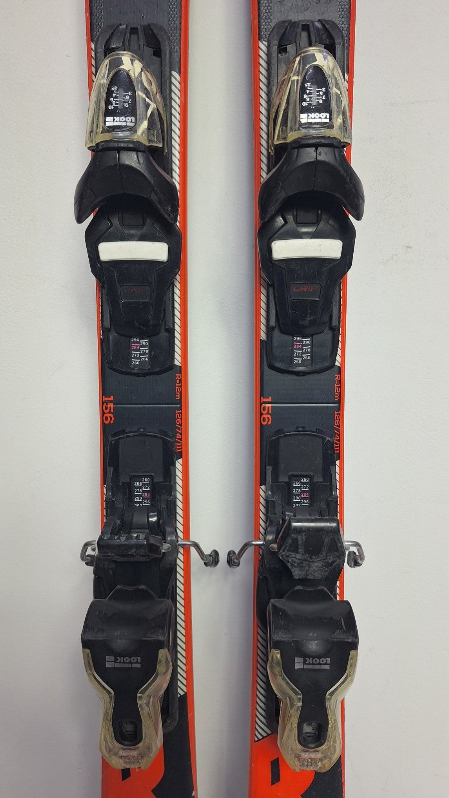 Rossignol REACT GT Carbon 156cm Ski + LOOK 10 Bindings Winter Adventure