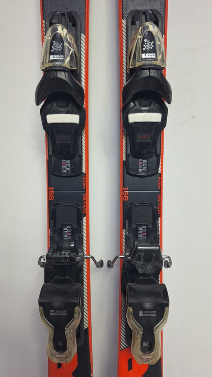 Rossignol REACT GT Carbon 156cm Ski + LOOK 10 Bindings Winter Adventure