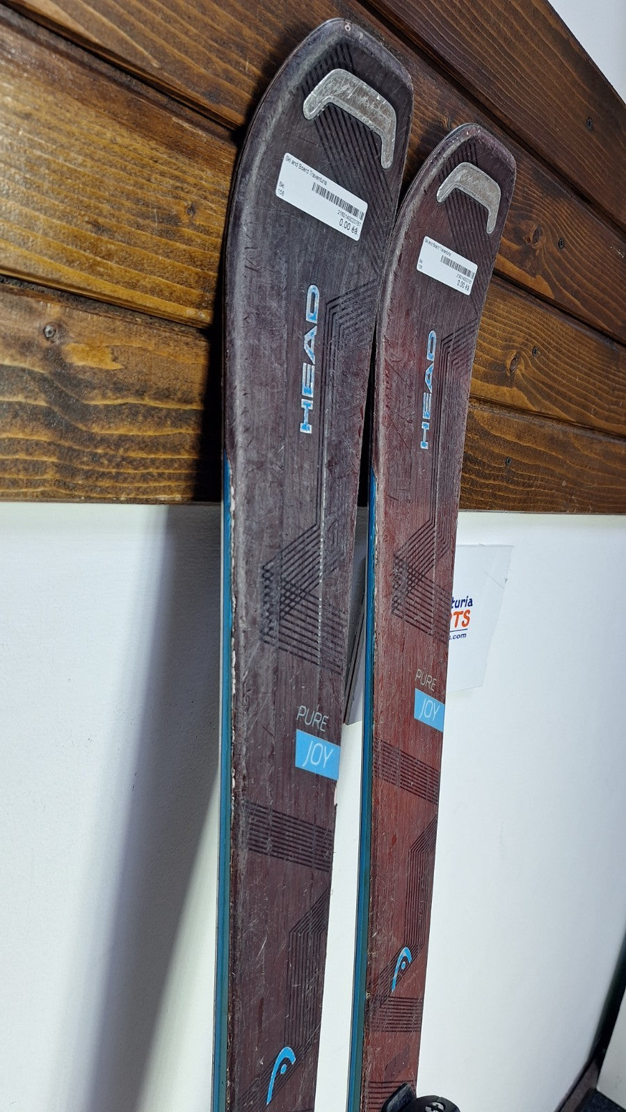 HEAD Pure Joy 158cm Ski + Head 9  Bindings Winter Sport