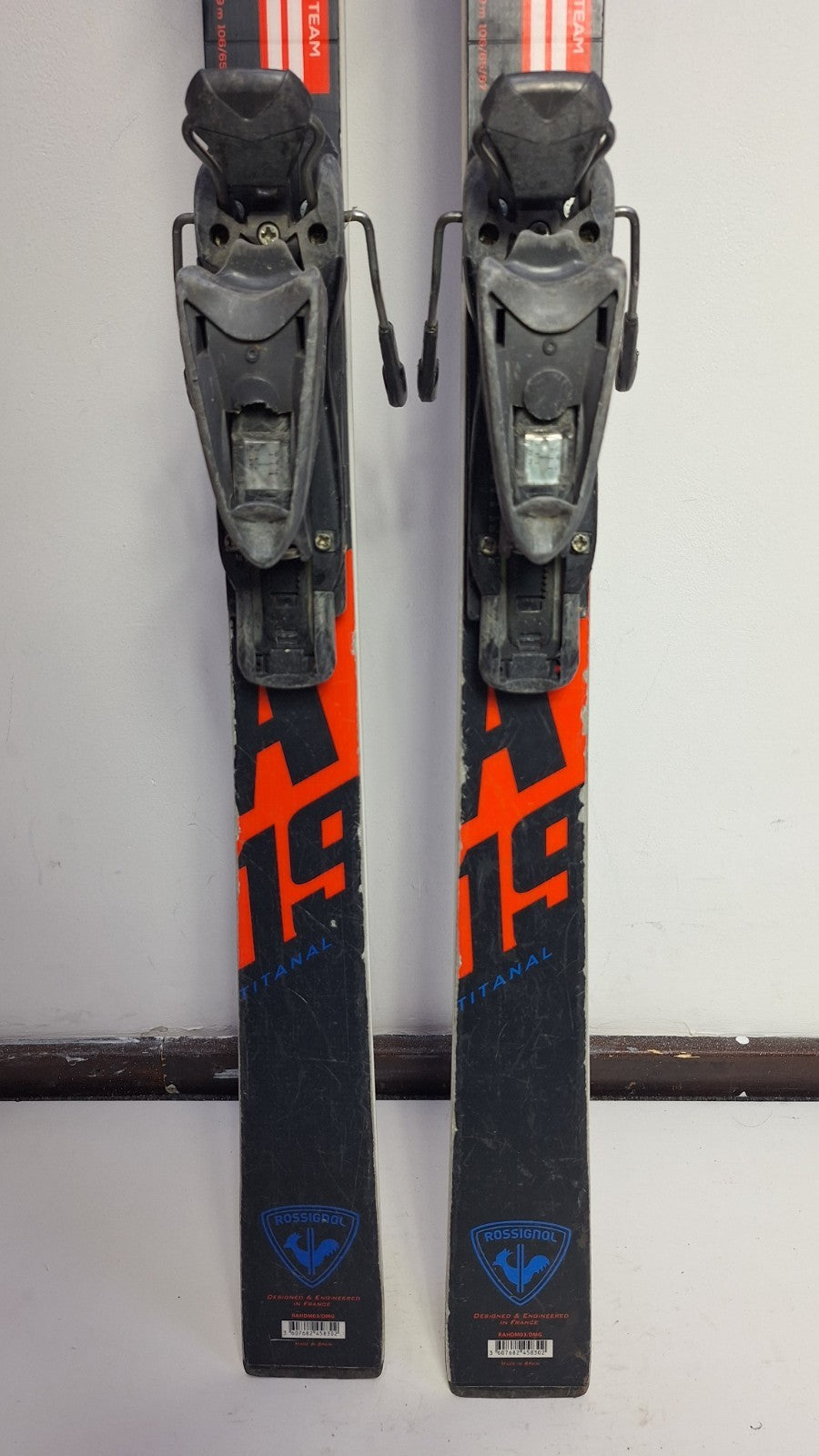 Ski Rossignol Hero FIS GS Pro 165 cm + fixations Rossignol 7 Plaisir et sport hivernaux, neige