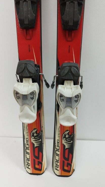 Sci Volkl Racetiger JR GS 110 cm + attacchi Marker 4.5 Fun Snow Winter Sport