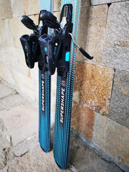 HEAD Supershape Team Easy 157cm  Ski + HEAD 7.5 Bindings  Winter Sport